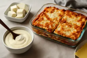 Qual è il modo migliore per sostituire la besciamella nelle lasagne light? Una soluzione cremosa e sorprendente