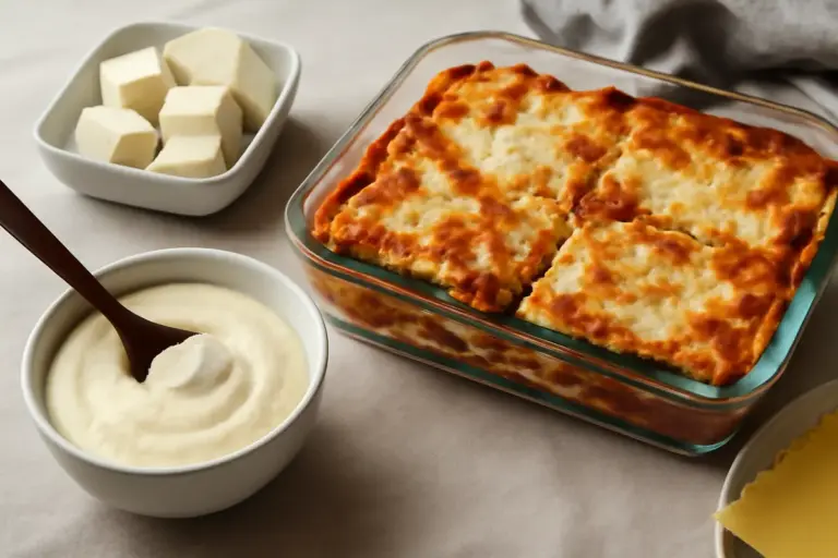 Qual è il modo migliore per sostituire la besciamella nelle lasagne light? Una soluzione cremosa e sorprendente