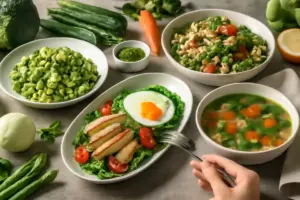 Quali ricette leggere si possono preparare con le verdure di stagione? Soluzioni semplici che conquistano anche chi non ama i piatti light