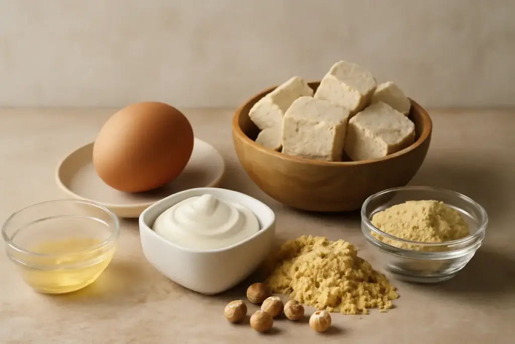 Come sostituire l’uovo nelle preparazioni salate? Le alternative naturali veramente efficaci da provare subito