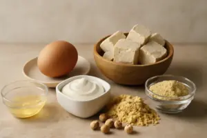 Come sostituire l’uovo nelle preparazioni salate? Le alternative naturali veramente efficaci da provare subito