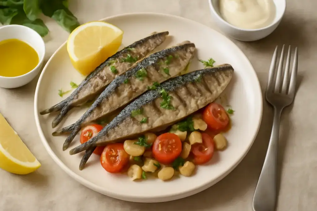 Ricette light a base di pesce azzurro: come esaltare il sapore con pochi grassi aggiunti