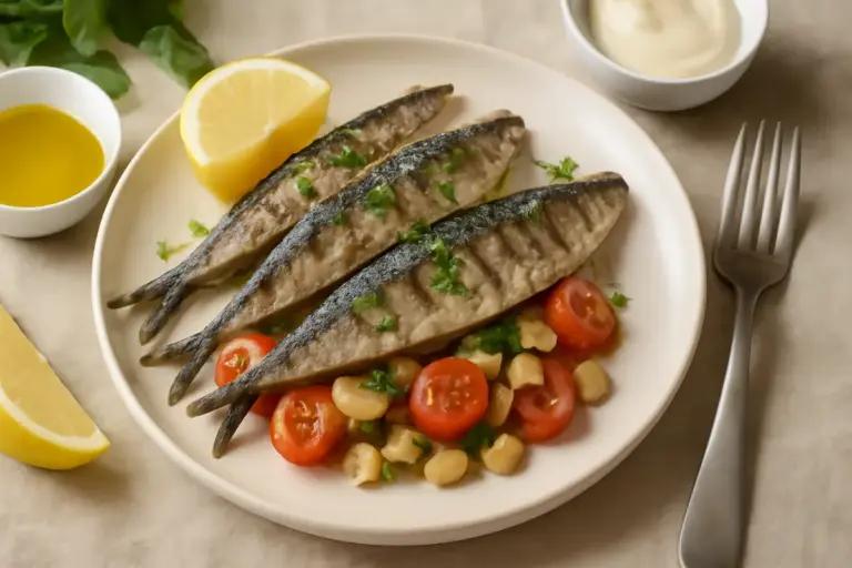 Ricette light a base di pesce azzurro: come esaltare il sapore con pochi grassi aggiunti