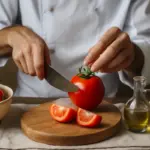 Come esaltare il sapore del pomodoro fresco senza aggiunte inutili? La tecnica degli chef per mantenerne le proprietà