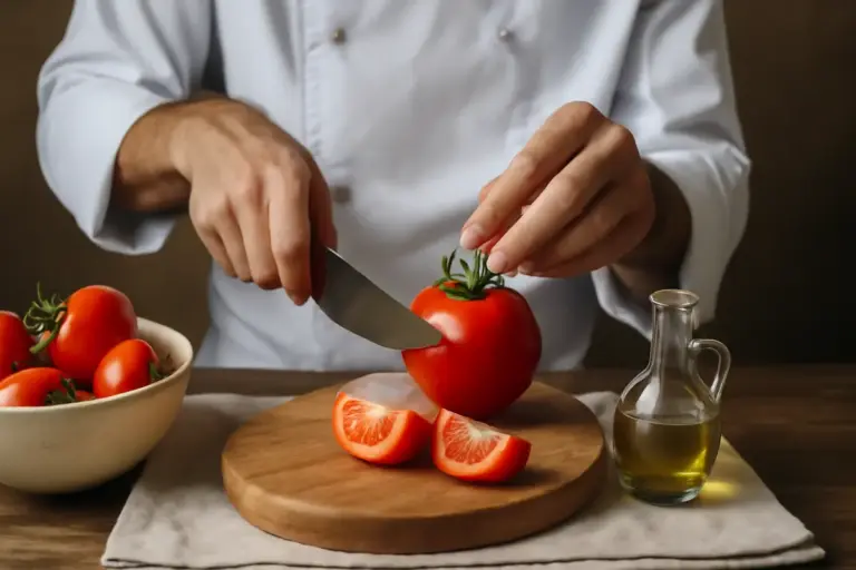 Come esaltare il sapore del pomodoro fresco senza aggiunte inutili? La tecnica degli chef per mantenerne le proprietà