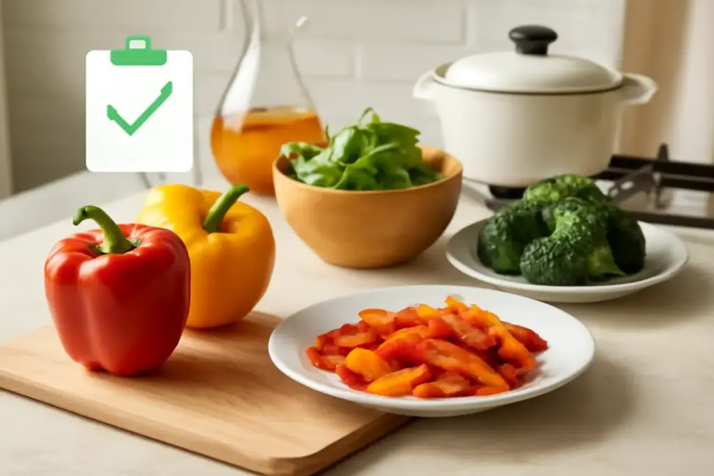 Peperoni e salute: come cucinarli per renderli più digeribili senza perdere i nutrienti preziosi
