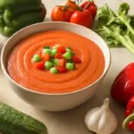 Gazpacho con ortaggi di stagione: gli accorgimenti che rendono la zuppa più cremosa senza calorie extra