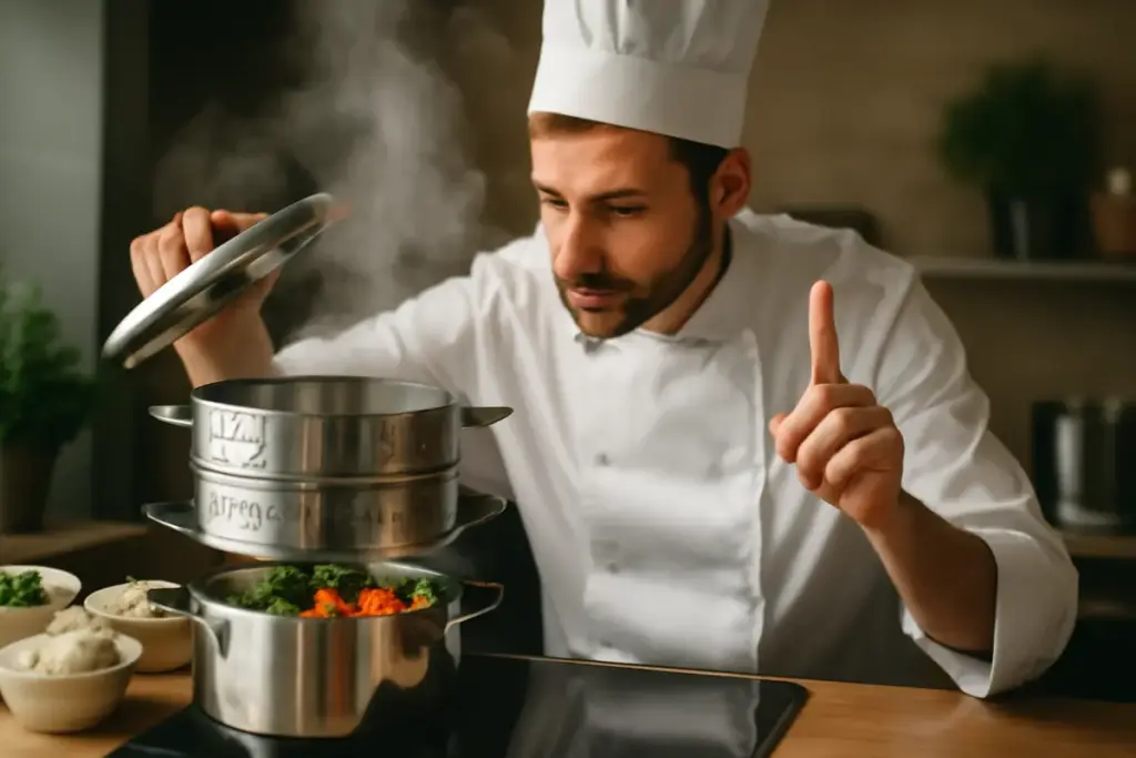Come evitare gli errori più comuni nella cottura a vapore? I segreti degli chef salutisti