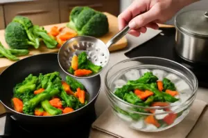 Come evitare che le verdure in padella perdano colore? Il segreto per mantenerle vivaci e appetitose