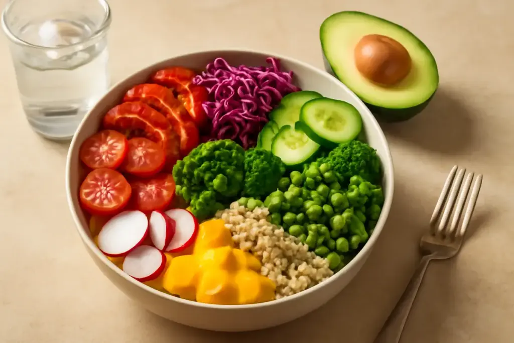 Cos’è il rainbow food? I benefici insospettabili delle ricette colorate per l’organismo