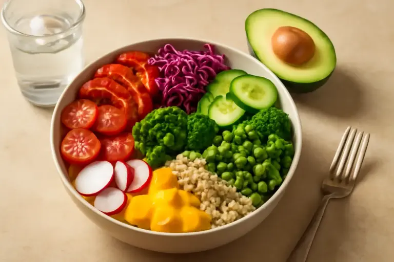 Cos’è il rainbow food? I benefici insospettabili delle ricette colorate per l’organismo