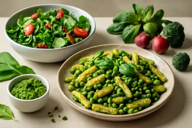 Che cos’è lo sprint vegetale nella cucina sana? Il mix di ingredienti che rivoluziona insalate e primi