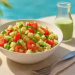 Pasta fredda light per l’estate: un dressing alternativo che riduce le calorie senza togliere gusto