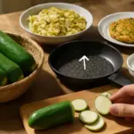 Cosa cucinare con zucchine fresche in estate? L’errore da evitare per non renderle acquose