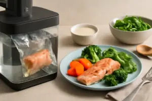 Cottura a bassa temperatura per un menù light: tecnica facile che esalta il gusto