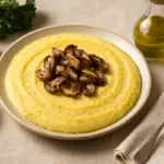 Polenta senza formaggio: una ricetta vegetale facile con una sorpresa di sapore finale