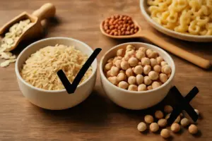 Perché è importante abbinare cereali e legumi? Errore da evitare nelle ricette complete