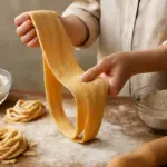Pasta fresca fatta in casa con farine alternative: il passaggio che garantisce elasticità e tenuta