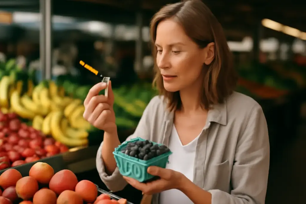 Come scegliere la frutta migliore al mercato? Il dettaglio visivo per individuare quella più dolce e ricca di antiossidanti