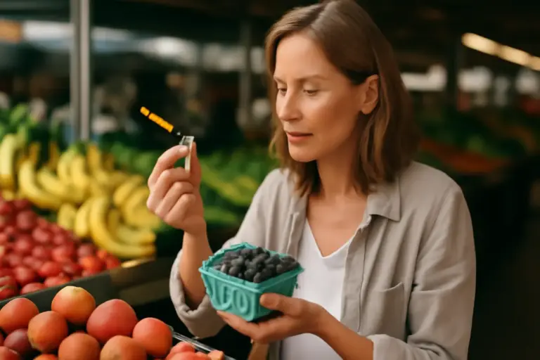 Come scegliere la frutta migliore al mercato? Il dettaglio visivo per individuare quella più dolce e ricca di antiossidanti
