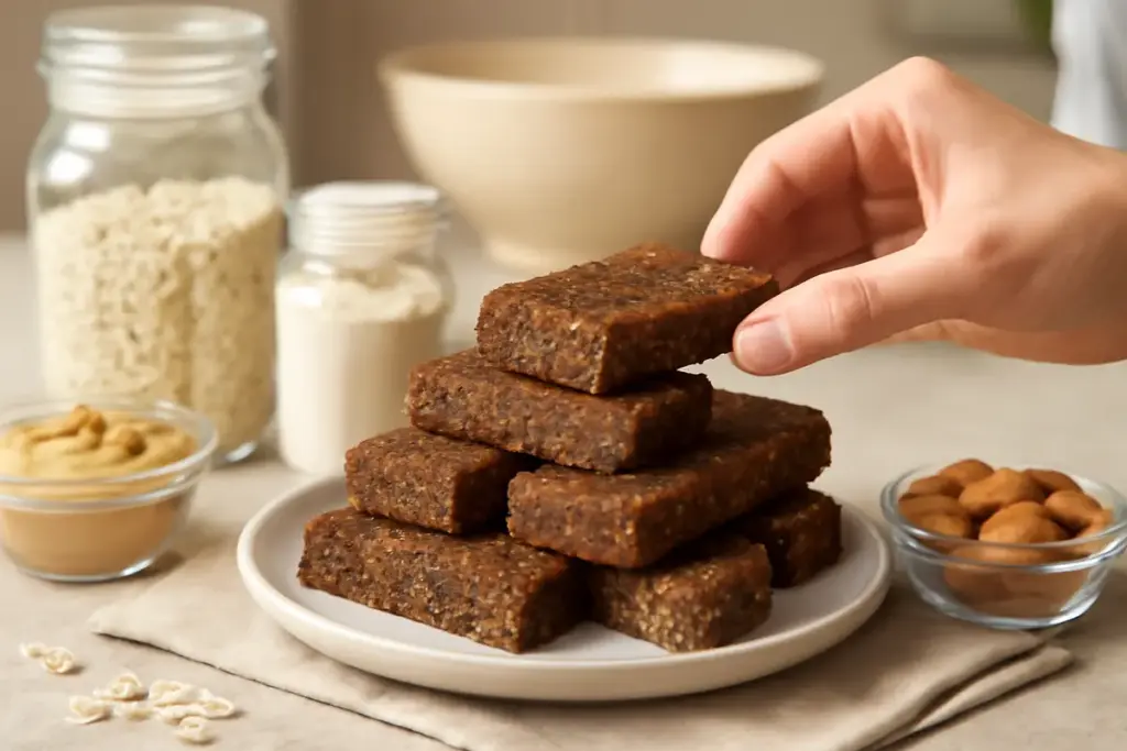 Snack proteici fatti in casa senza zucchero: un metodo facile per controllare gli ingredienti