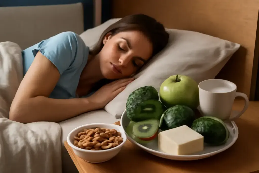 Relazione tra qualità del sonno e alimentazione: gli alimenti che favoriscono il riposo notturno
