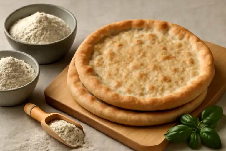 Basi per pizza vegana: l’accoppiata di farine che migliora leggerezza e morbidezza