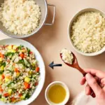 Come rendere le insalate di riso meno caloriche? Il metodo facile per abbassare l’apporto di amidi