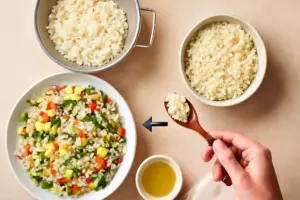 Come rendere le insalate di riso meno caloriche? Il metodo facile per abbassare l’apporto di amidi