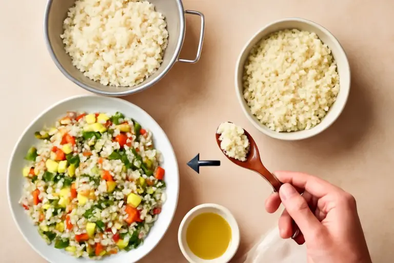 Come rendere le insalate di riso meno caloriche? Il metodo facile per abbassare l’apporto di amidi