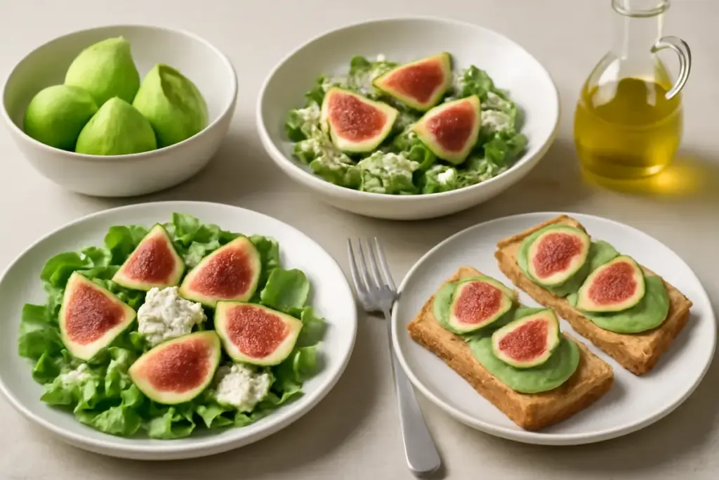 Ricette light con fichi freschi: abbinamenti originali che valorizzano il sapore senza aggiungere zuccheri
