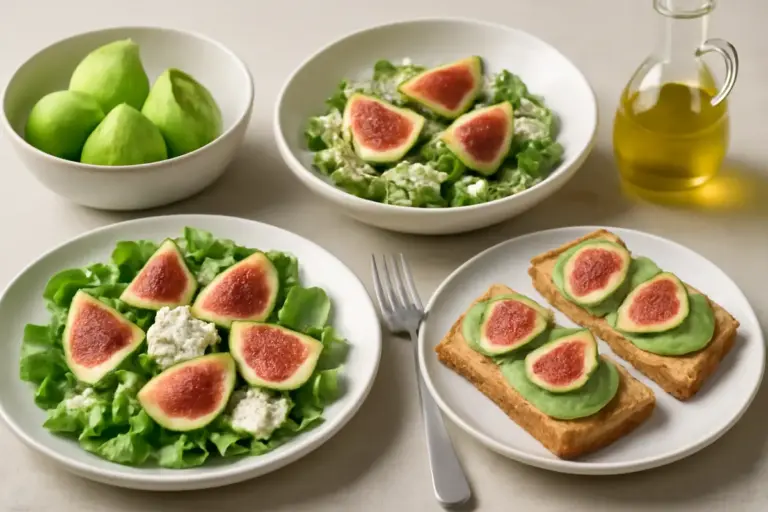 Ricette light con fichi freschi: abbinamenti originali che valorizzano il sapore senza aggiungere zuccheri