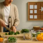 Come risparmiare tempo nella preparazione dei pasti vegetali? Il piano organizzativo che rende tutto più facile