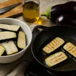 Ricette con melanzane light: la tecnica per evitare che assorbano troppo olio in cottura
