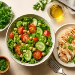 Quali erbe aromatiche usare per piatti freddi sani? La combinazione che ravviva insalate e secondi proteici