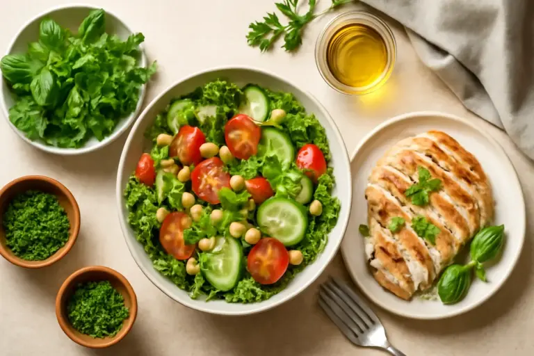 Quali erbe aromatiche usare per piatti freddi sani? La combinazione che ravviva insalate e secondi proteici