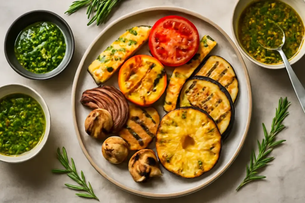 Frutta e verdura grigliate: le marinade che intensificano il gusto senza appesantire