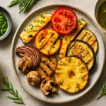 Frutta e verdura grigliate: le marinade che intensificano il gusto senza appesantire