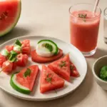 Ricette con anguria per spuntini light: idee facili che mantengono idratazione e leggerezza