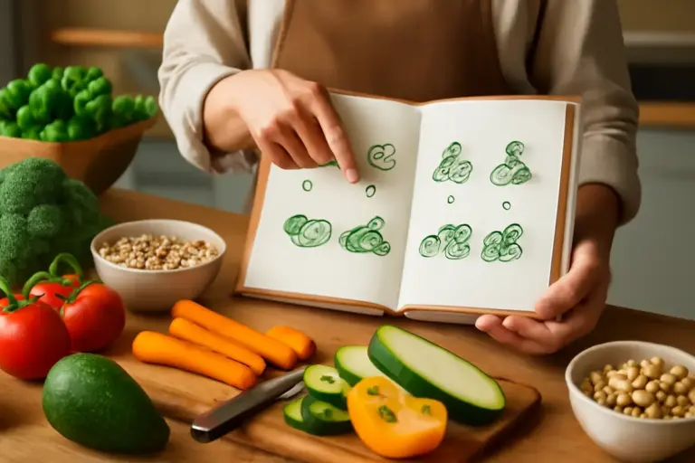 Cucina vegana per principianti: cinque passi semplici per variare i menù senza errori comuni