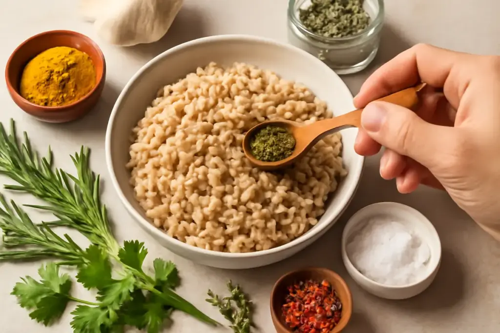 Come condire i cereali integrali per renderli più saporiti senza usare troppi grassi? L’aroma naturale che cambia tutto