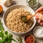 Come condire i cereali integrali per renderli più saporiti senza usare troppi grassi? L’aroma naturale che cambia tutto