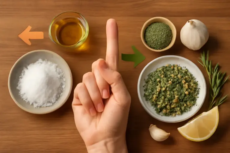Come ridurre il sale senza rinunciare al gusto? Le alternative naturali che sorprendono il palato