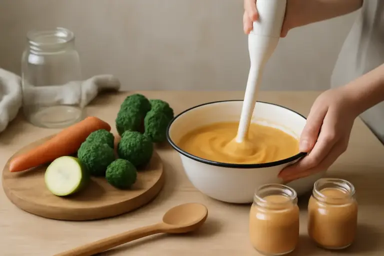 Omogeneizzati vegetali fatti in casa: la guida pratica per sapori autentici e ingredienti genuini