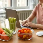 Cibi idratanti da portare in ufficio: idee fresh che aiutano a combattere la stanchezza