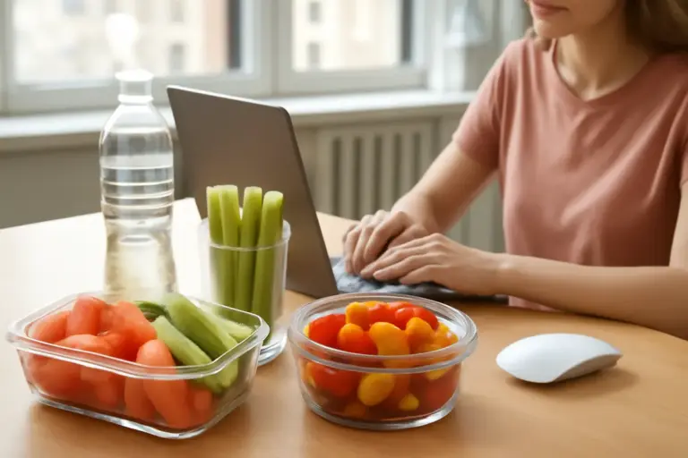 Cibi idratanti da portare in ufficio: idee fresh che aiutano a combattere la stanchezza