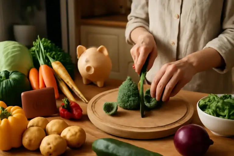 Come sfruttare la stagionalità in cucina vegetale? I vantaggi nascosti per salute e portafoglio