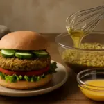 Come preparare burger vegetali light che non si sfaldano? Il trucco legante che funziona davvero