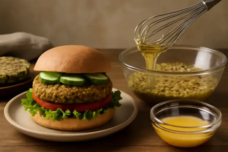 Come preparare burger vegetali light che non si sfaldano? Il trucco legante che funziona davvero