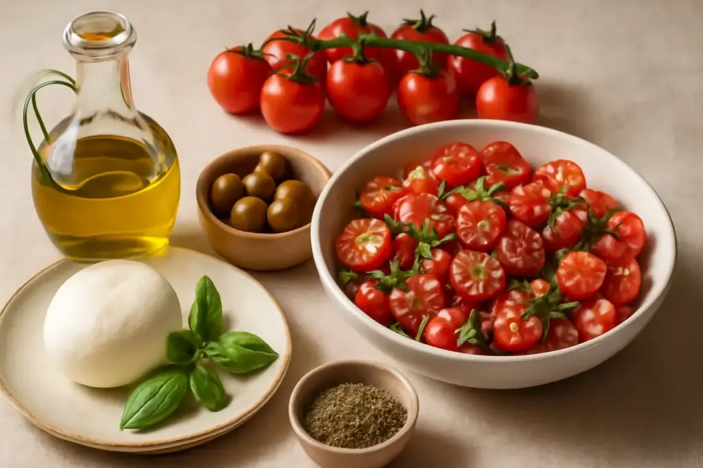 Cosa abbinare ai pomodorini nelle ricette fredde? Il tocco mediterraneo che amplifica il gusto senza appesantire